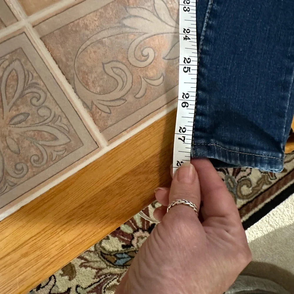 EUC Levis Mile High Super Skinny Jeggings - Picture 13 of 15